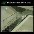 China HOLAR stainless steel frameless stair glass railing prices Manufactory